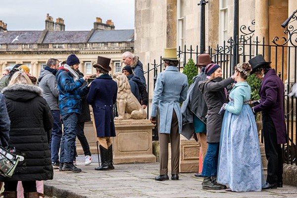 Bridgerton Guided Tour of Bath for Two 6 Bridgerton Guided Tour of Bath for Two