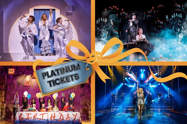Platinum Theatre Tickets to a West End Show for Two
