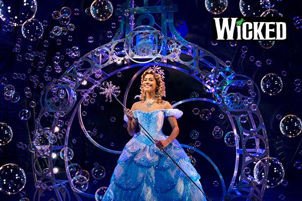Theatre Tickets to Wicked The Musical for Two