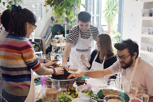Terrarium Masterclass at Botanical Boys 6 Terrarium Masterclass at Botanical Boys