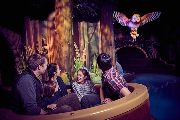 Chessington World of Adventures Resort Entry Tickets for Three - Special Offer 3 Chessington World of Adventures Resort Entry Tickets for Two - Special Offer