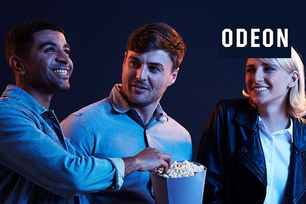 Odeon Cinema Tickets for Two Adults