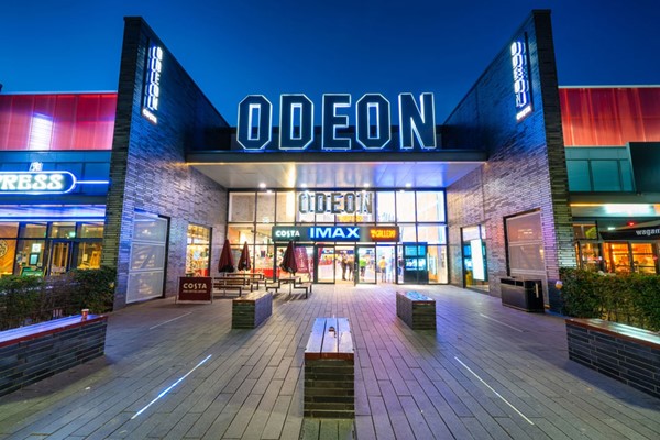 Odeon Cinema Tickets for Two Adults 4 Odeon Cinema Tickets for Two Adults