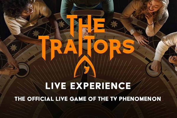 The Traitors: Live Experience for Two - Peak