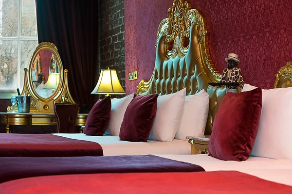 Overnight Stay with Bubbles and Breakfast for Two at The Dixie Dean Hotel