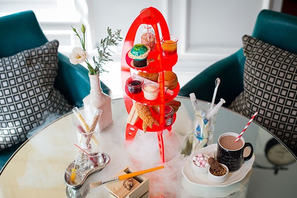 Science Themed Afternoon Tea for Two at The Ampersand Hotel 4 Science Themed Afternoon Tea for Two at The Ampersand Hotel
