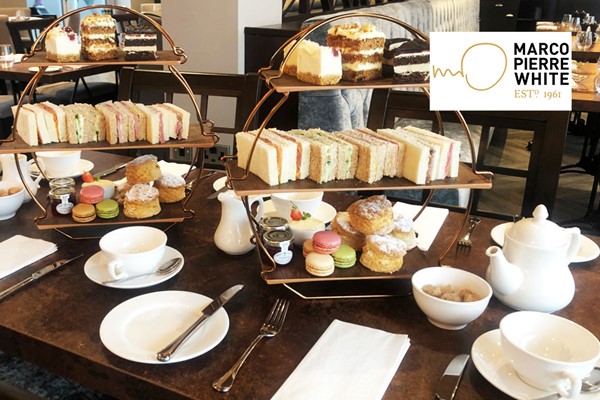 Marco Pierre White Afternoon Tea for Two at Mercure Bridgwater